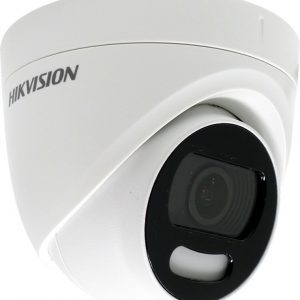 hokvision 2mp colourvu fixzed turret network network camera 2 8mm lens 60aee93b5dc12