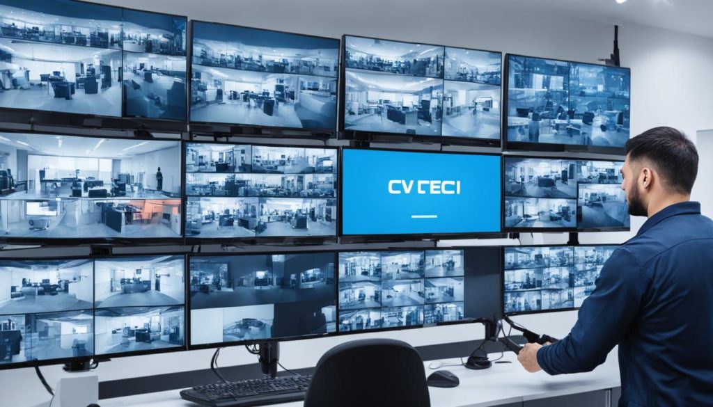 CCTV setup services