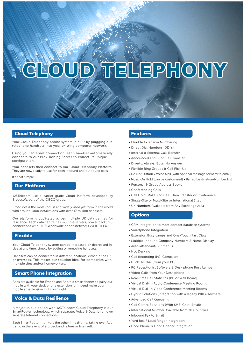 123line cloud-telephony